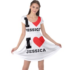 I Love Jessica Cap Sleeve Dress