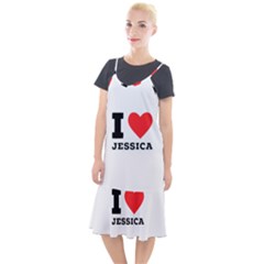 I Love Jessica Camis Fishtail Dress