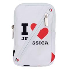 I Love Jessica Belt Pouch Bag (small)
