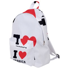I Love Jessica The Plain Backpack