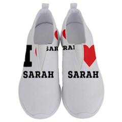 I Love Sarah No Lace Lightweight Shoes by ilovewhateva