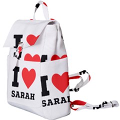 I Love Sarah Buckle Everyday Backpack