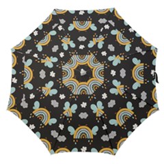 Art Pattern Design Floral Wallpaper Background Straight Umbrellas by Ravend