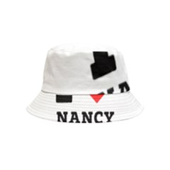 I Love Nancy Bucket Hat (kids)