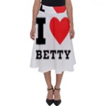 I love betty Perfect Length Midi Skirt