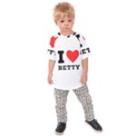 I love betty Kids  Raglan Tee