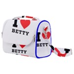 I love betty Satchel Shoulder Bag