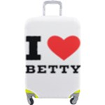 I love betty Luggage Cover (Large)