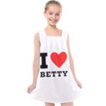 I love betty Kids  Cross Back Dress