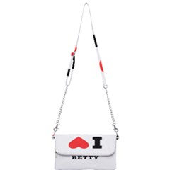 I Love Betty Mini Crossbody Handbag by ilovewhateva