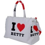 I love betty Duffel Travel Bag