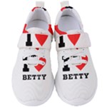 I love betty Women s Velcro Strap Shoes