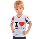 I love betty Kids  Sports Tee
