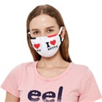 I love betty Crease Cloth Face Mask (Adult)