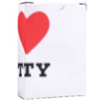 I love betty Playing Cards Single Design (Rectangle) with Custom Box