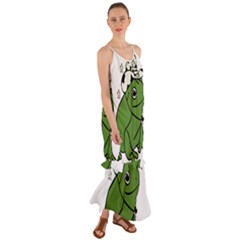 281da91b7138c1 Cami Maxi Ruffle Chiffon Dress by Teevova