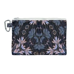 M G Canvas Cosmetic Bag (large) by MRNStudios