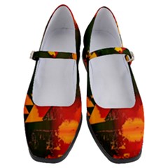 Counting Coup Women s Mary Jane Shoes by MRNStudios