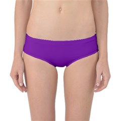 Violet Purple	 - 	classic Bikini Bottoms by ColorfulSwimWear