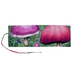 Conjuration Mushroom Roll Up Canvas Pencil Holder (m) by GardenOfOphir