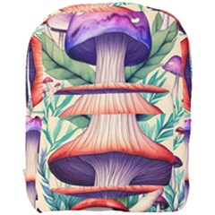 Magician s Conjuration Design Full Print Backpack by GardenOfOphir