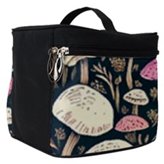 Spell Chanterelle Design Make Up Travel Bag (small) by GardenOfOphir
