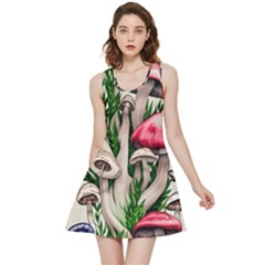Glamour Enchantment Design Inside Out Reversible Sleeveless Dress by GardenOfOphir