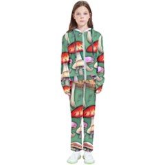 Glamour Mushroom For Enchantment And Bewitchment Kids  Tracksuit