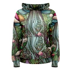 Craft Mushroom Women s Pullover Hoodie by GardenOfOphir