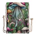 Craft Mushroom Drawstring Bag (Large) View1