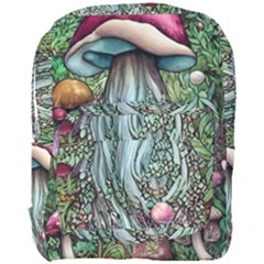 Craft Mushroom Full Print Backpack by GardenOfOphir