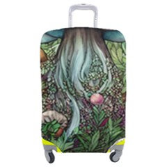 Craft Mushroom Luggage Cover (medium) by GardenOfOphir