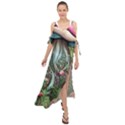Craft Mushroom Maxi Chiffon Cover Up Dress View1