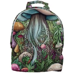 Craft Mushroom Mini Full Print Backpack by GardenOfOphir