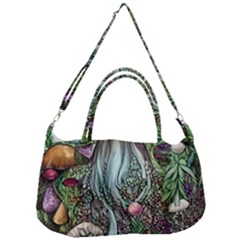 Craft Mushroom Removal Strap Handbag by GardenOfOphir