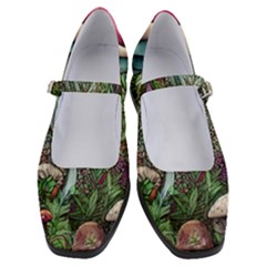 Craft Mushroom Women s Mary Jane Shoes by GardenOfOphir