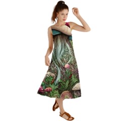 Craft Mushroom Summer Maxi Dress by GardenOfOphir