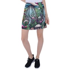 Craft Mushroom Tennis Skirt by GardenOfOphir