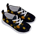 Bloomed Yellow Petaled Flower Plants Running Shoes View3