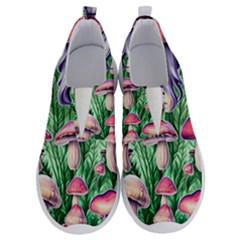 Natural Mushrooms No Lace Lightweight Shoes by GardenOfOphir