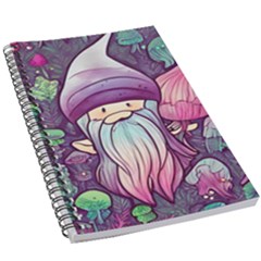 Fairy Mushrooms 5 5  X 8 5  Notebook by GardenOfOphir