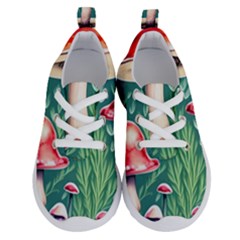 Forest Mushroom Fairy Garden Running Shoes
