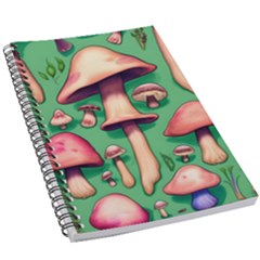 Forest Fairy Core 5 5  X 8 5  Notebook by GardenOfOphir