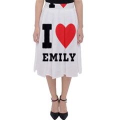 I Love Emily Classic Midi Skirt by ilovewhateva
