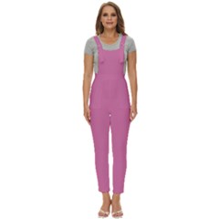 Wild Orchid Pink	 - 	pinafore Overalls Jumpsuit