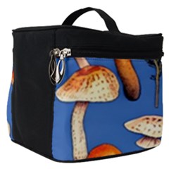 Tiny And Delicate Animal Crossing Mushrooms Make Up Travel Bag (small) by GardenOfOphir