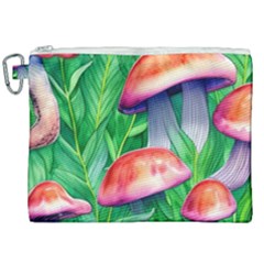 A Forest Fantasy Canvas Cosmetic Bag (xxl) by GardenOfOphir