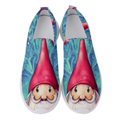 Mushroom Magic Women s Slip On Sneakers by GardenOfOphir