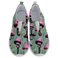 Boho Woods Mushroom No Lace Lightweight Shoes by GardenOfOphir