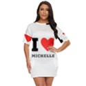 I love michelle Just Threw It On Dress View1